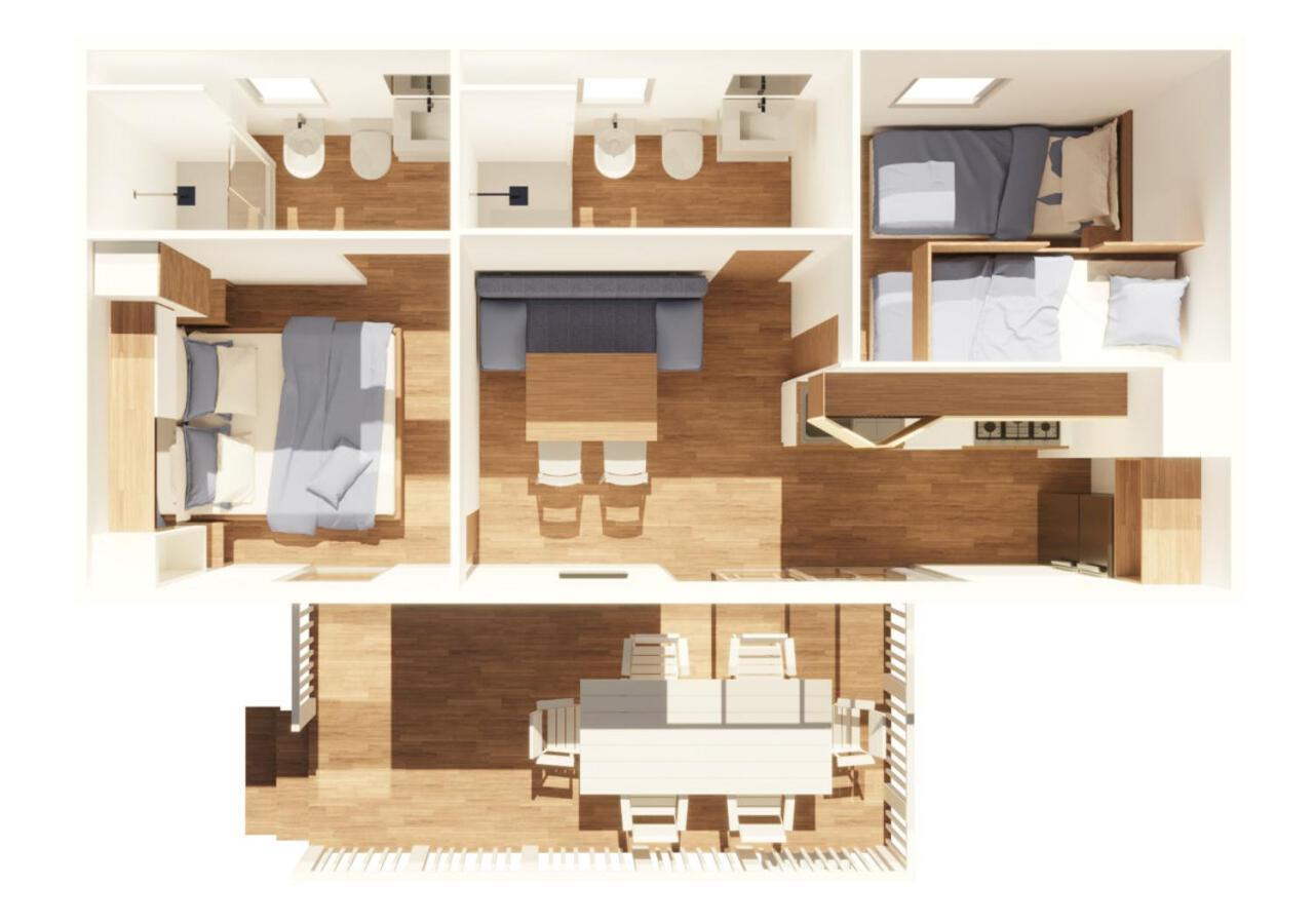 Riva Nuova Camping Village Martinsicuro Room photo